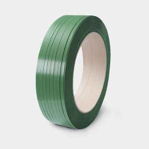 PET Extruded Strapping - Cardboard Core