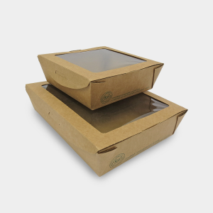Vegware | Compostable Window Boxes