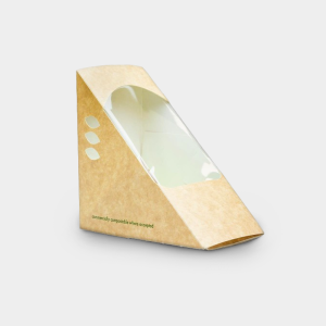 Vegware Sandwich Wedges