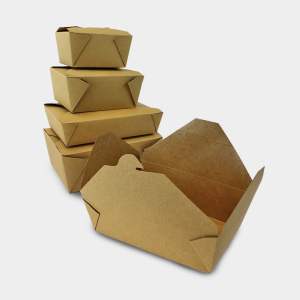 Greaseproof Food Boxes | Leak-Proof
