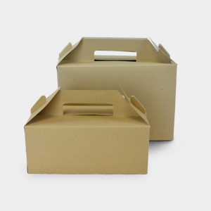 Kraft Carry Packs / Meal Boxes