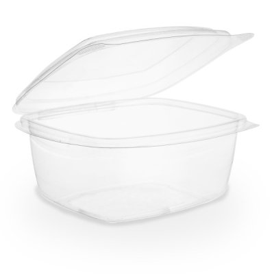 Vegware 16oz Hinged Deli Pot