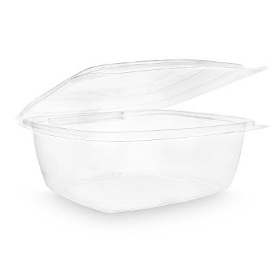 Vegware 48oz Hinged Deli Pot