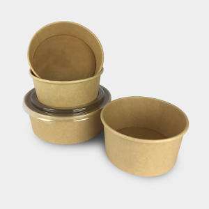 Eco Kraft Food Bowls