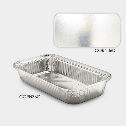 Gastro Foil Meal Containers
