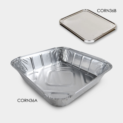 Gastro Foil Meal Containers