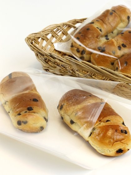 Pearlised Film Front Bags