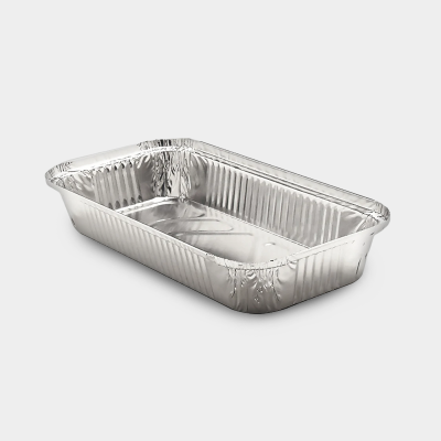 1/3 Gastro Foil Meal Container Base