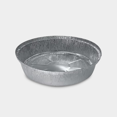 Foil: Round Flan (P) 230 x 43mm
