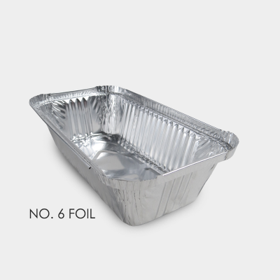 Foil: No.6 Tray: 201 x 112 x 56mm