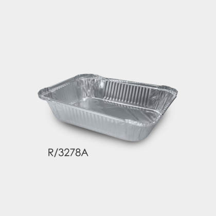 Foil: Large Tray: 315 x 253 x 60mm