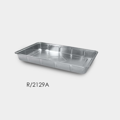 Rectangular Foil Tray 322 x 202 x 31mm