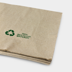 Unbleached Recycled Napkins