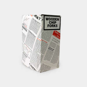 Wooden Chip Forks
