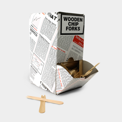 Wooden Chip Forks