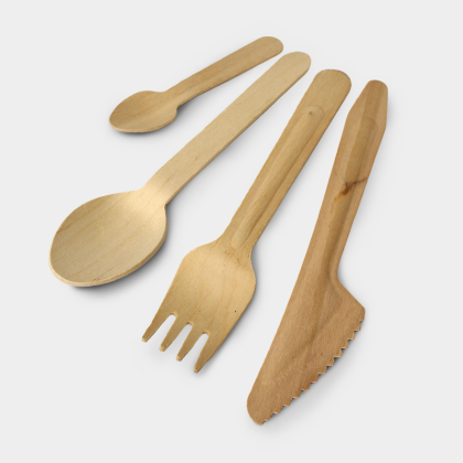 Wooden Cutlery | Eco-Friendly