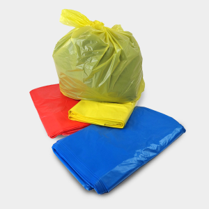 Coloured Recycled Refuse Sacks