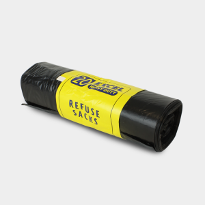 Black Refuse Bags | Rolls