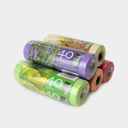 Fragrant Pedal Bin Liners