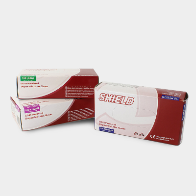 Small Latex Powdered Gloves