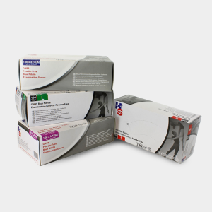 Nitrile Powder-Free Gloves - Blue