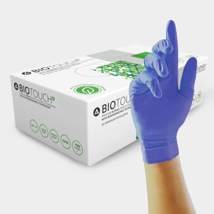 Biodegradable Nitrile Gloves