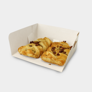 White Service Cake Trays