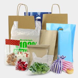 Paper Bags | Plastic Bags | Carrier Bags