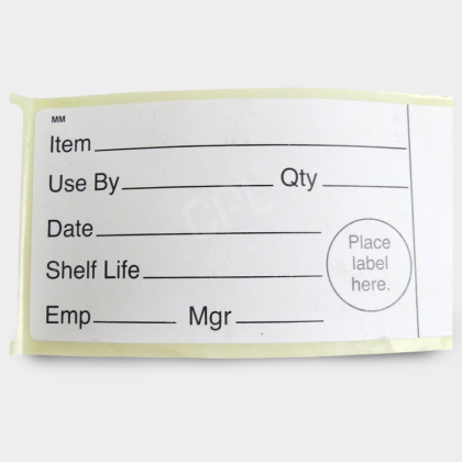 Product Labels | Prepared Printed Sticky Labels