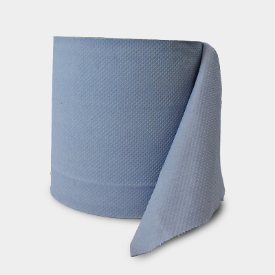 Blue C/F - 2-ply 190mm x 150m