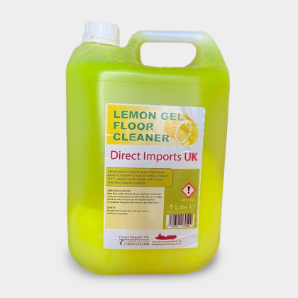 Lemon Gel Floor Cleaner