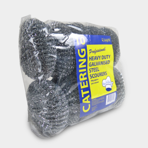 Heavy Duty Stainless Steel Scourers