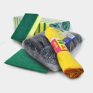 Sponges, Cloths and Wipes