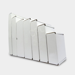 White Postal Boxes