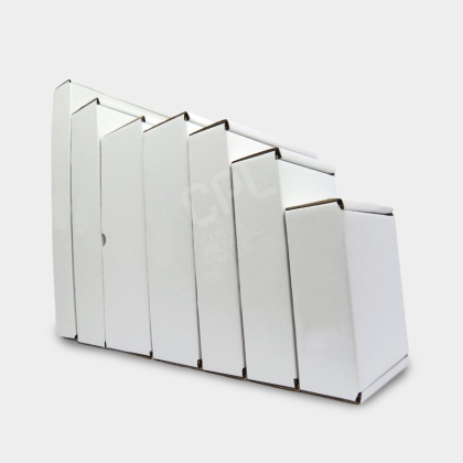 White Postal Boxes