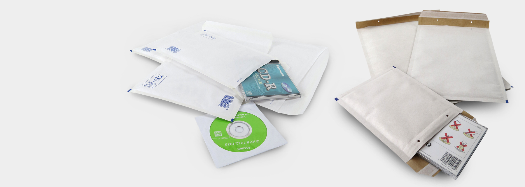 Bubble Lined Mailers / Postal Bags