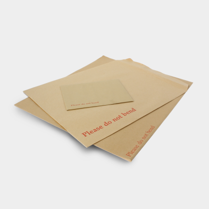 Hard-backed Envelopes - 