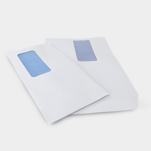 White Paper Envelopes