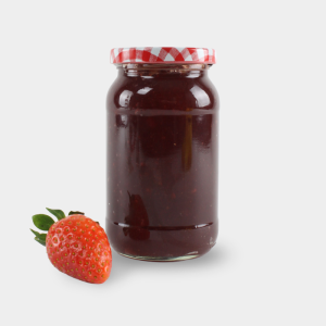 Round Jam Jars