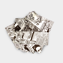 'Newsprint' Greaseproof Paper 'Newsprint' Greaseproof Paper