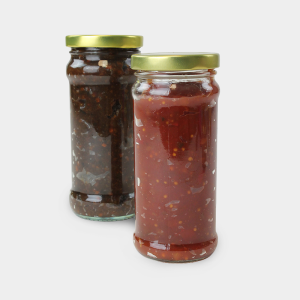 Tall Chutney Jars