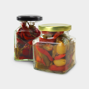Square Jars