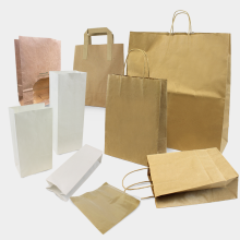 Paper Bags & Sacks Paper Bags & Sacks
