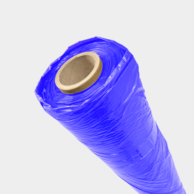 Blue Non-Shrink Polythene Pallet Hoods