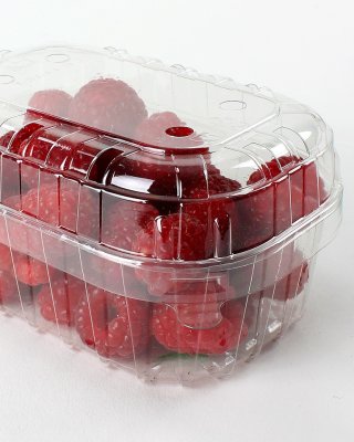 22ml lid for 1/2lb or 1/4lb Clear Plastic Punnet