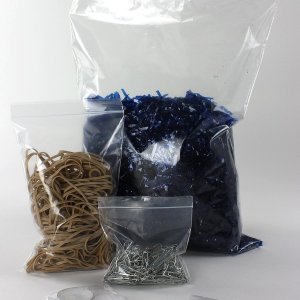 Plain Grip-Seal Bags - 160/180g