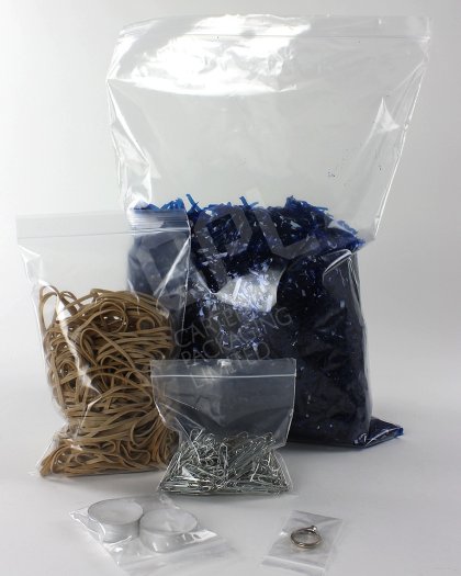 Plain Grip-Seal Bags