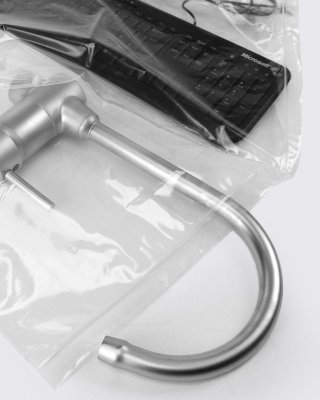 Heavyweight Plain Grip Seal Bags 125 x 200mm