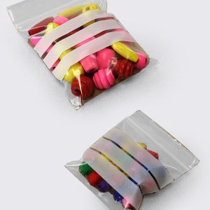 Write-On Grip-Seal Bags