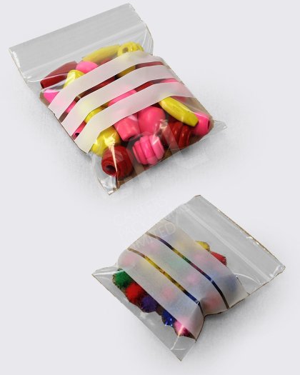 Write On Grip-Seal Bags